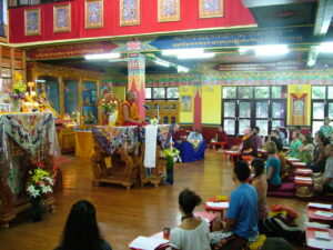 Dagri Rinpoche teaching “The Three Principal Aspects of the Path”, June 18 – 20
